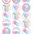Baby Gender Reveal Cupcake Toppers